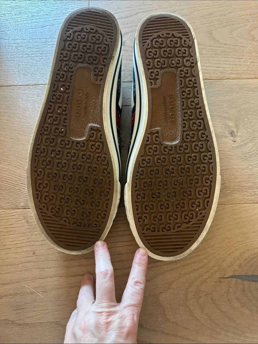 Gucci trainers for men